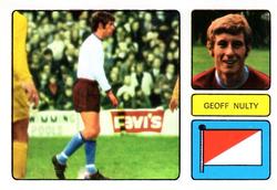 1973-74 FKS Wonderful World of Soccer Stars Stickers #36 Geoff Nulty Front
