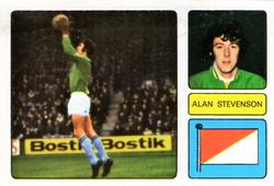 1973-74 FKS Wonderful World of Soccer Stars Stickers #37 Alan Stevenson Front