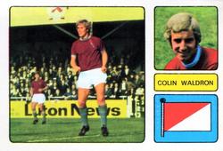 1973-74 FKS Wonderful World of Soccer Stars Stickers #39 Colin Waldron Front