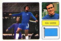 1973-74 FKS Wonderful World of Soccer Stars Stickers #45 Ron Harris Front
