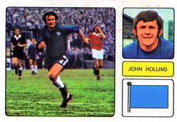 1973-74 FKS Wonderful World of Soccer Stars Stickers #47 John Hollins Front