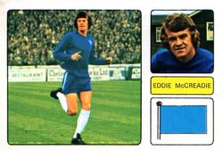 1973-74 FKS Wonderful World of Soccer Stars Stickers #50 Eddie McCreadie Front