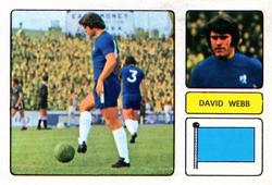 1973-74 FKS Wonderful World of Soccer Stars Stickers #52 David Webb Front