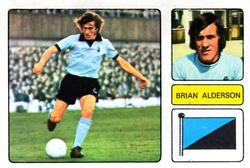1973-74 FKS Wonderful World of Soccer Stars Stickers #53 Brian Alderson Front