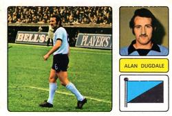1973-74 FKS Wonderful World of Soccer Stars Stickers #58 Alan Dugdale Front