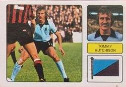 1973-74 FKS Wonderful World of Soccer Stars Stickers #60 Tommy Hutchison Front