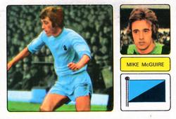 1973-74 FKS Wonderful World of Soccer Stars Stickers #61 Mick McGuire Front