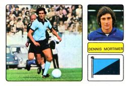 1973-74 FKS Wonderful World of Soccer Stars Stickers #62 Dennis Mortimer Front