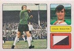 1973-74 FKS Wonderful World of Soccer Stars Stickers #66 Colin Boulton Front