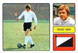 1973-74 FKS Wonderful World of Soccer Stars Stickers #74 David Nish Front
