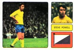 1973-74 FKS Wonderful World of Soccer Stars Stickers #76 Steve Powell Front