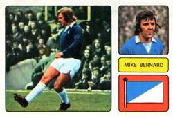 1973-74 FKS Wonderful World of Soccer Stars Stickers #79 Mike Bernard Front