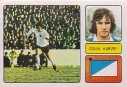 1973-74 FKS Wonderful World of Soccer Stars Stickers #83 Colin Harvey Front