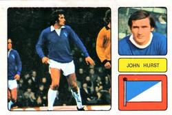 1973-74 FKS Wonderful World of Soccer Stars Stickers #84 John Hurst Front