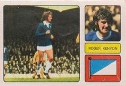 1973-74 FKS Wonderful World of Soccer Stars Stickers #86 Roger Kenyon Front