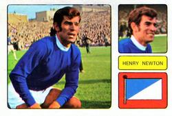 1973-74 FKS Wonderful World of Soccer Stars Stickers #89 Henry Newton Front