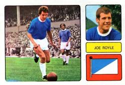 1973-74 FKS Wonderful World of Soccer Stars Stickers #90 Joe Royle Front