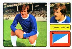 1973-74 FKS Wonderful World of Soccer Stars Stickers #91 Tommy Wright Front