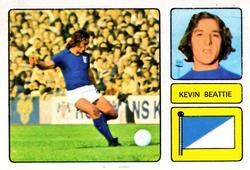 1973-74 FKS Wonderful World of Soccer Stars Stickers #92 Kevin Beattie Front