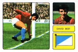 1973-74 FKS Wonderful World of Soccer Stars Stickers #93 David Best Front