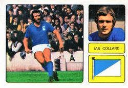 1973-74 FKS Wonderful World of Soccer Stars Stickers #94 Ian Collard Front