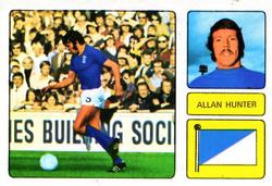 1973-74 FKS Wonderful World of Soccer Stars Stickers #97 Allan Hunter Front
