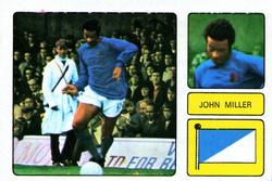 1973-74 FKS Wonderful World of Soccer Stars Stickers #100 John Miller Front