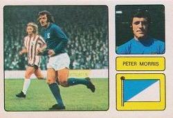 1973-74 FKS Wonderful World of Soccer Stars Stickers #102 Peter Morris Front