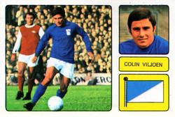 1973-74 FKS Wonderful World of Soccer Stars Stickers #103 Colin Viljoen Front