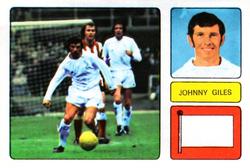 1973-74 FKS Wonderful World of Soccer Stars Stickers #109 Johnny Giles Front
