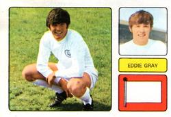 1973-74 FKS Wonderful World of Soccer Stars Stickers #110 Eddie Gray Front