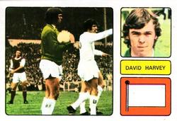 1973-74 FKS Wonderful World of Soccer Stars Stickers #111 David Harvey Front
