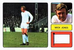 1973-74 FKS Wonderful World of Soccer Stars Stickers #113 Mick Jones Front