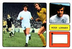 1973-74 FKS Wonderful World of Soccer Stars Stickers #114 Peter Lorimer Front