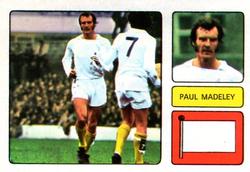 1973-74 FKS Wonderful World of Soccer Stars Stickers #115 Paul Madeley Front