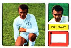 1973-74 FKS Wonderful World of Soccer Stars Stickers #116 Paul Reaney Front