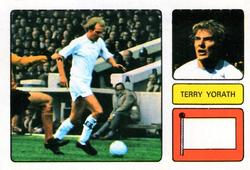 1973-74 FKS Wonderful World of Soccer Stars Stickers #117 Terry Yorath Front