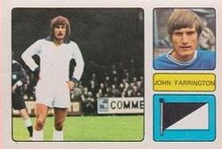 1973-74 FKS Wonderful World of Soccer Stars Stickers #120 John Farrington Front