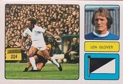1973-74 FKS Wonderful World of Soccer Stars Stickers #121 Len Glover Front