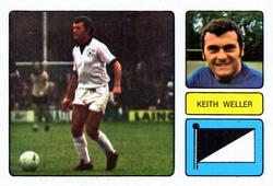 1973-74 FKS Wonderful World of Soccer Stars Stickers #127 Keith Weller Front