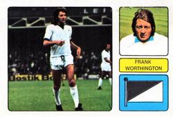 1973-74 FKS Wonderful World of Soccer Stars Stickers #130 Frank Worthington Front