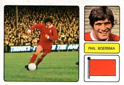 1973-74 FKS Wonderful World of Soccer Stars Stickers #131 Phil Boersma Front