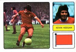 1973-74 FKS Wonderful World of Soccer Stars Stickers #138 Kevin Keegan Front