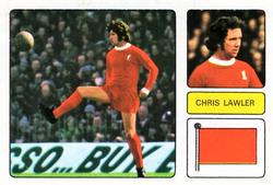1973-74 FKS Wonderful World of Soccer Stars Stickers #139 Chris Lawler Front