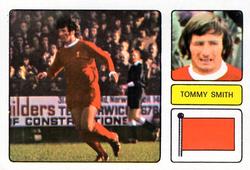1973-74 FKS Wonderful World of Soccer Stars Stickers #142 Tommy Smith Front