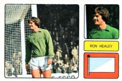 1973-74 FKS Wonderful World of Soccer Stars Stickers #149 Ron Healey Front