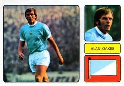 1973-74 FKS Wonderful World of Soccer Stars Stickers #154 Alan Oakes Front