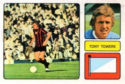 1973-74 FKS Wonderful World of Soccer Stars Stickers #156 Tony Towers Front