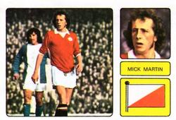 1973-74 FKS Wonderful World of Soccer Stars Stickers #165 Mick Martin Front