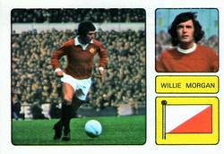 1973-74 FKS Wonderful World of Soccer Stars Stickers #167 Willie Morgan Front